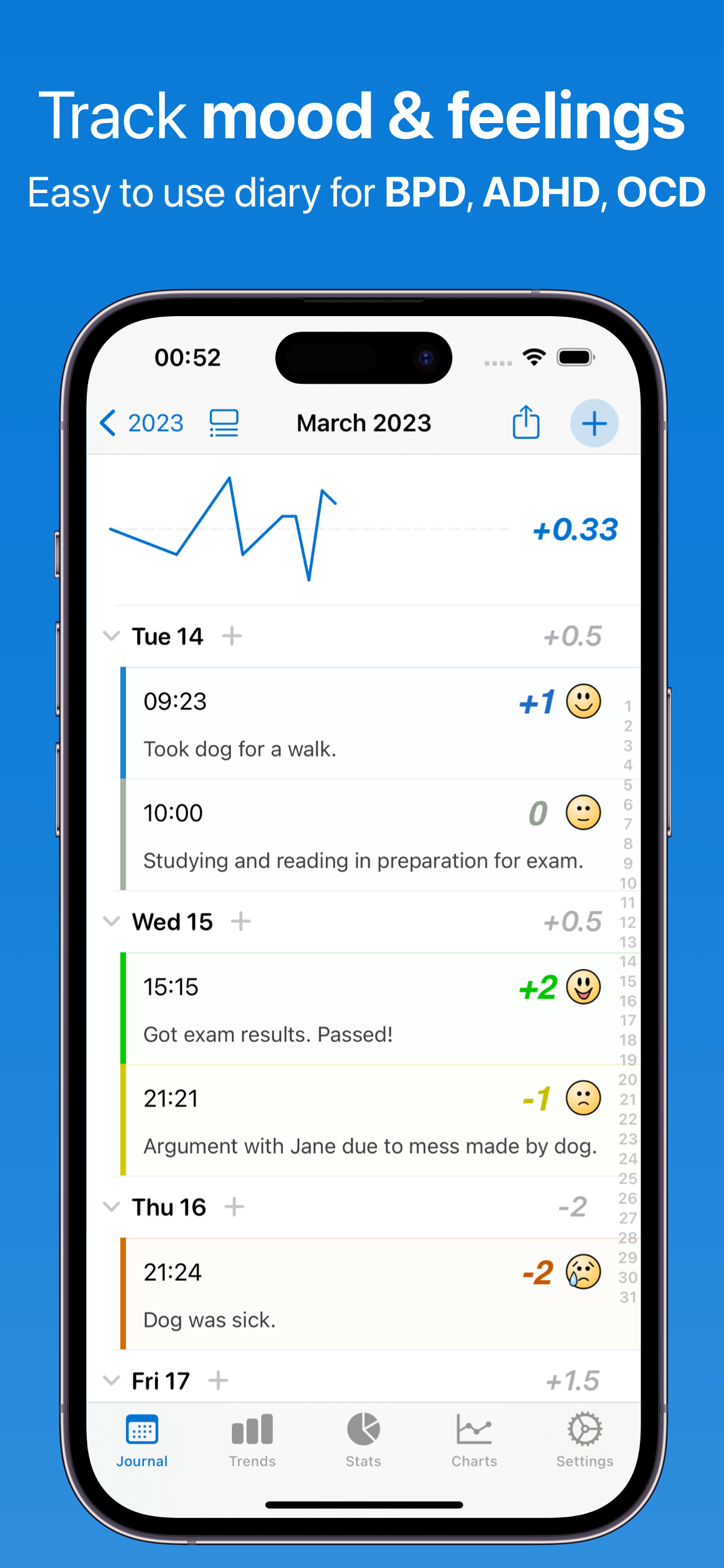 Feeltracker FT Screenshot 1