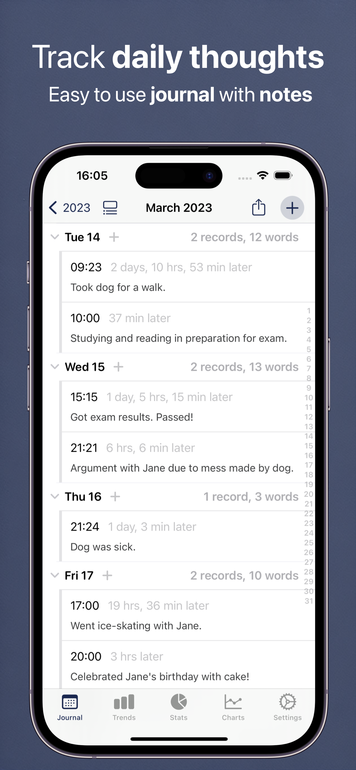 Feeltracker NT Screenshot 1
