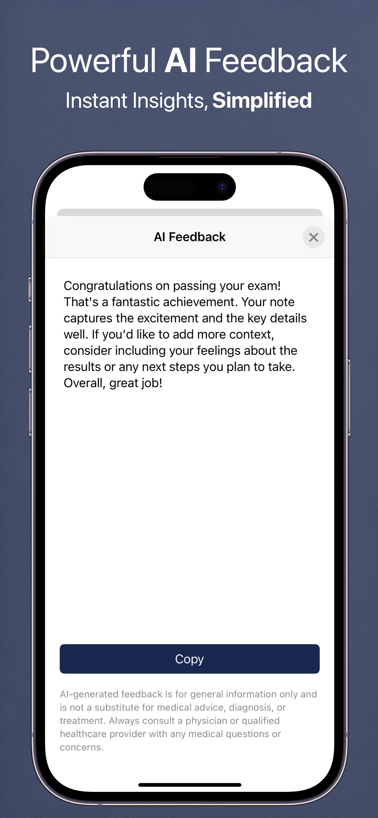 Feeltracker NT Screenshot 2