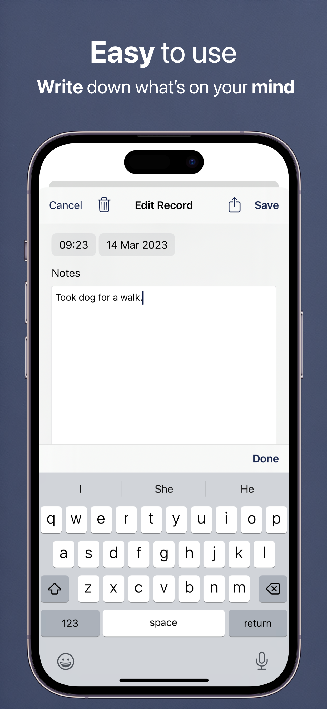Feeltracker NT Screenshot 3