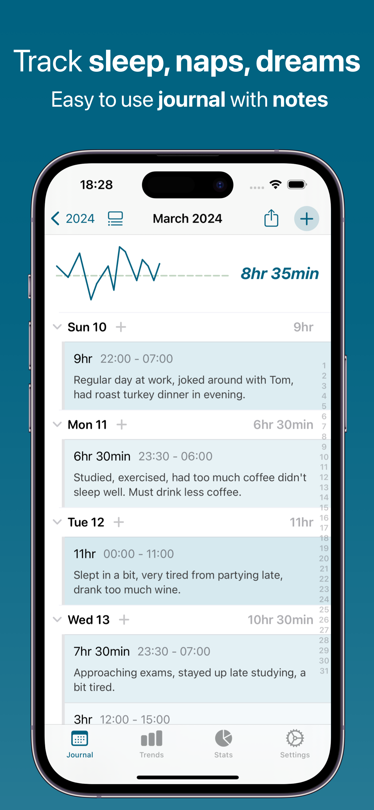 Feeltracker ST Screenshot 1