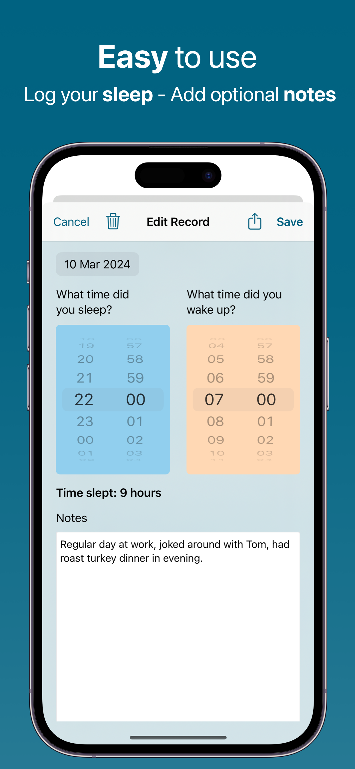 Feeltracker ST Screenshot 3